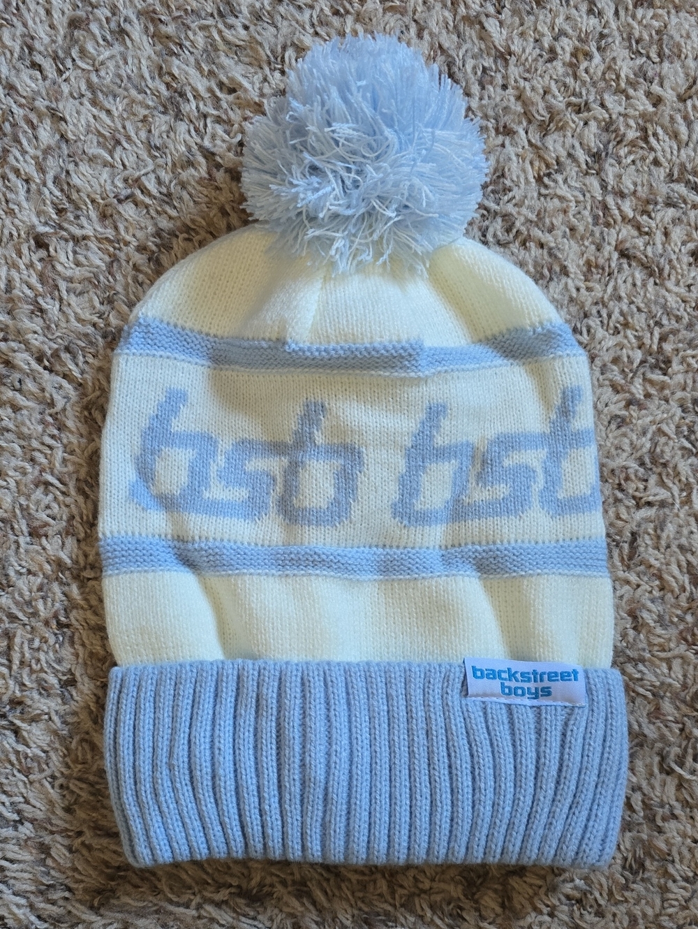 Backstreet Boys BSB Beanie Never Worn